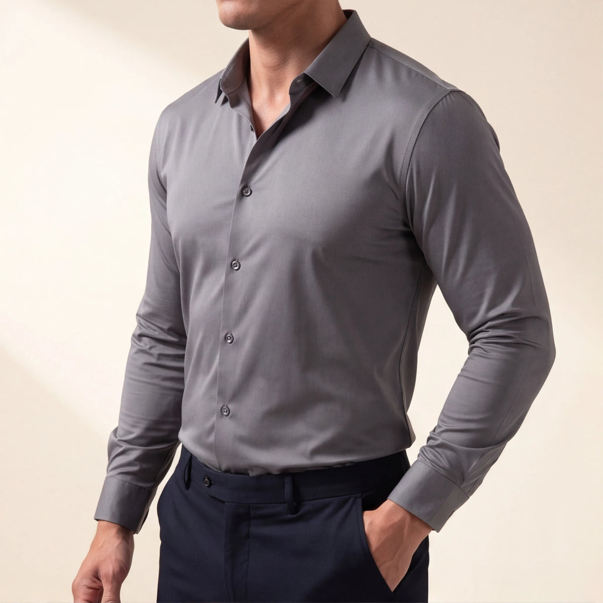 Miles Stretch Dress Shirt