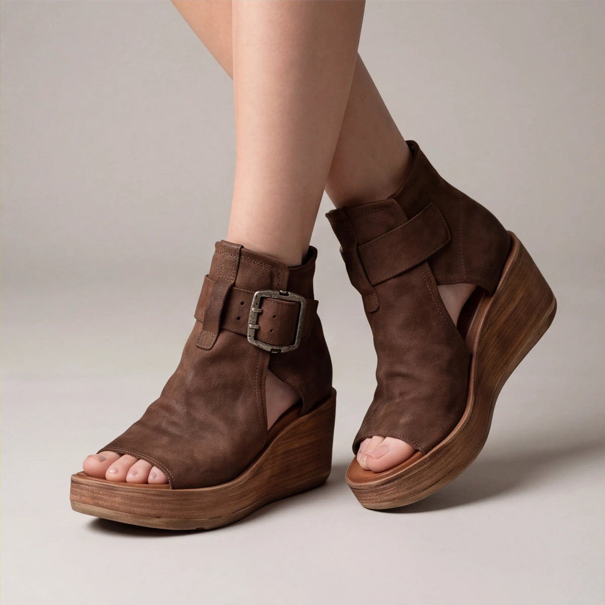 Leona Open-Toe Sandal