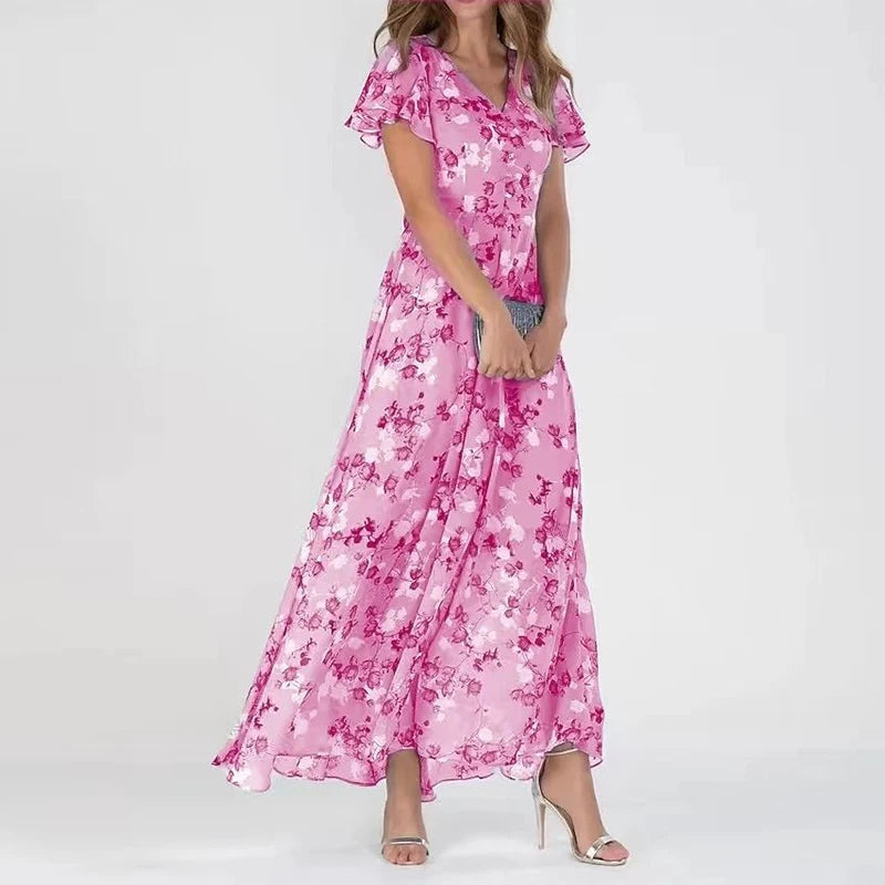 Hayes & Tate™  | Glamorous dress Tummy Coverage