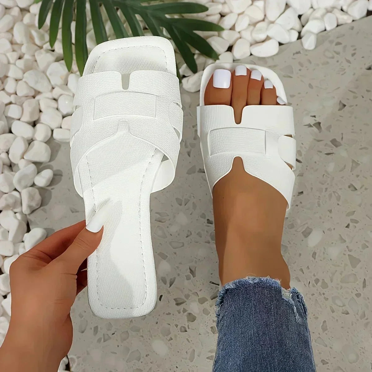 Florena | Slide Sandals