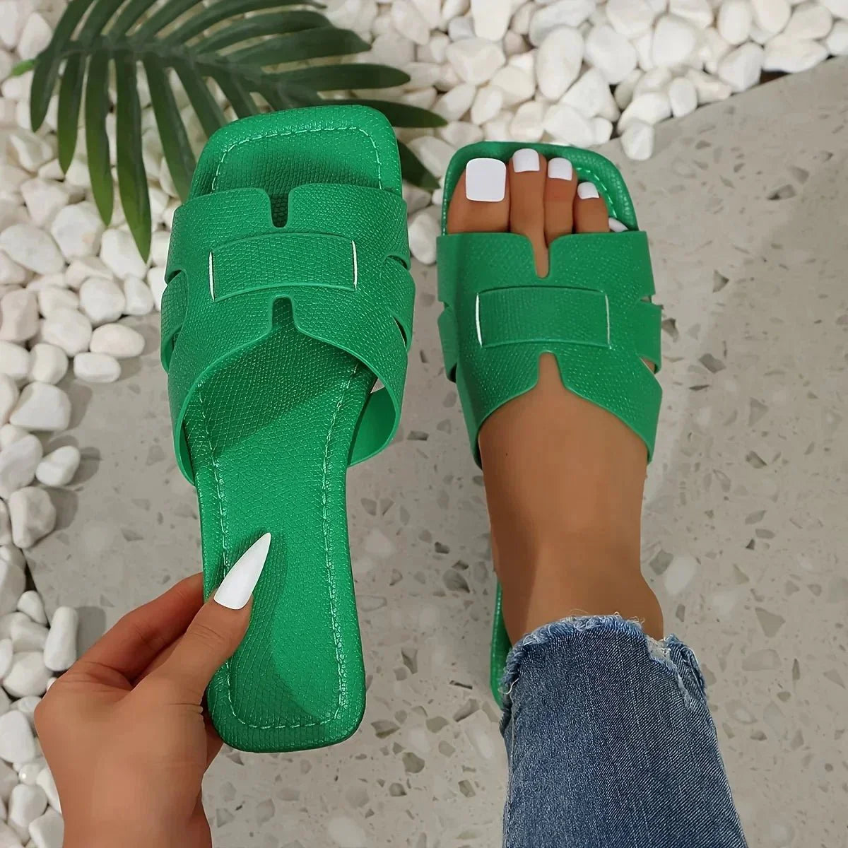 Florena | Slide Sandals