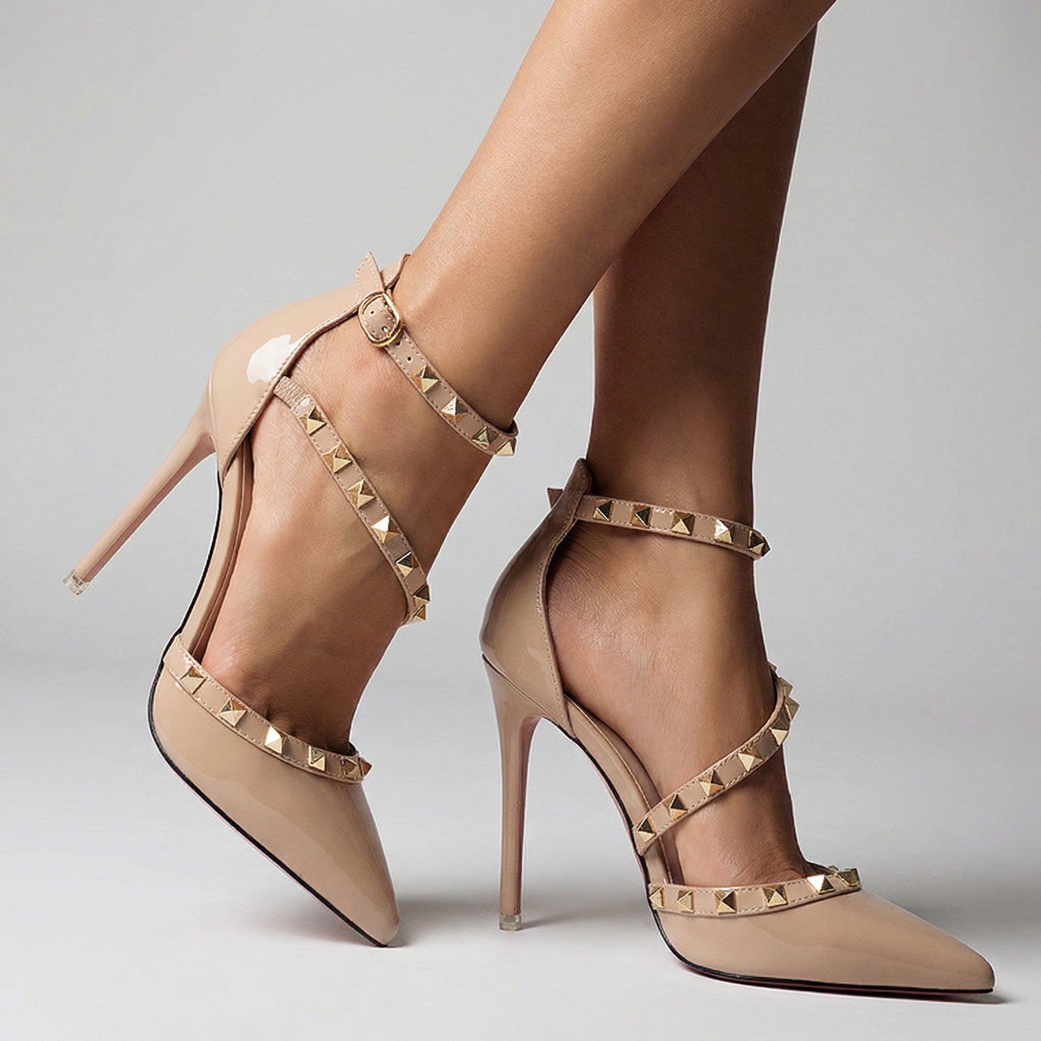 Rebecca Studded Pump