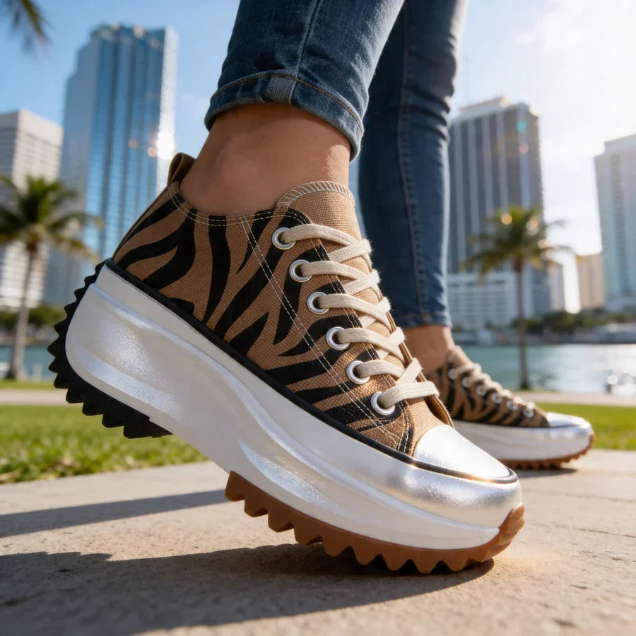 LUNASTAR | PLATFORM ORTHOPEDIC SNEAKERS