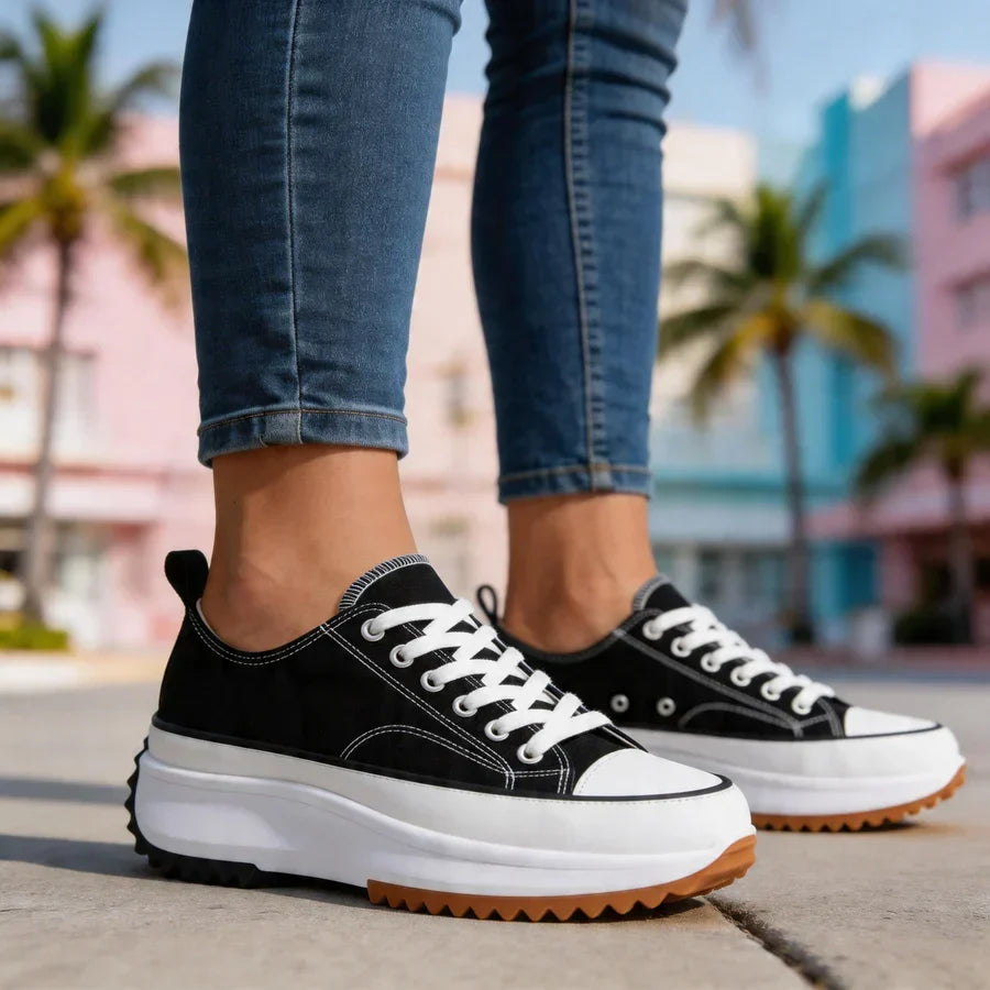 LUNASTAR | PLATFORM ORTHOPEDIC SNEAKERS