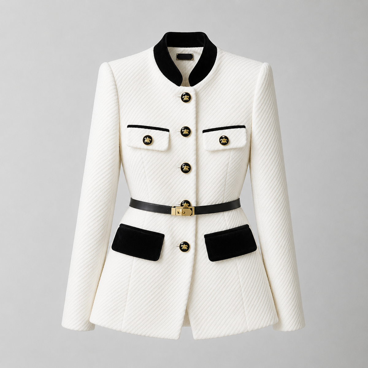 Georgina | Tailored Contrast Jacket
