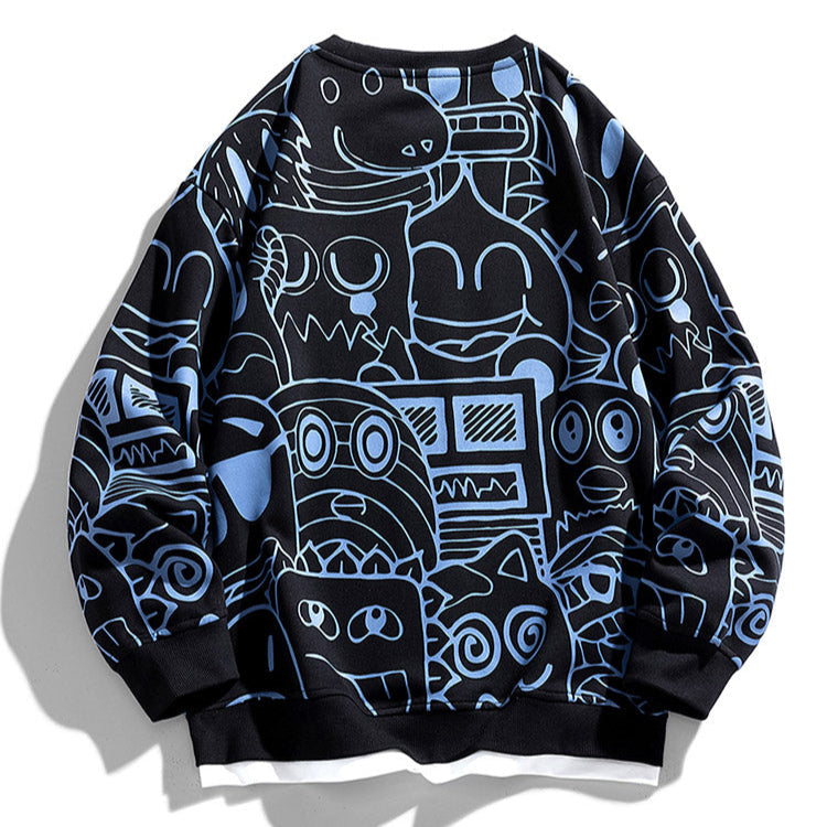 Aken Graphic Pullover Sweatshirt