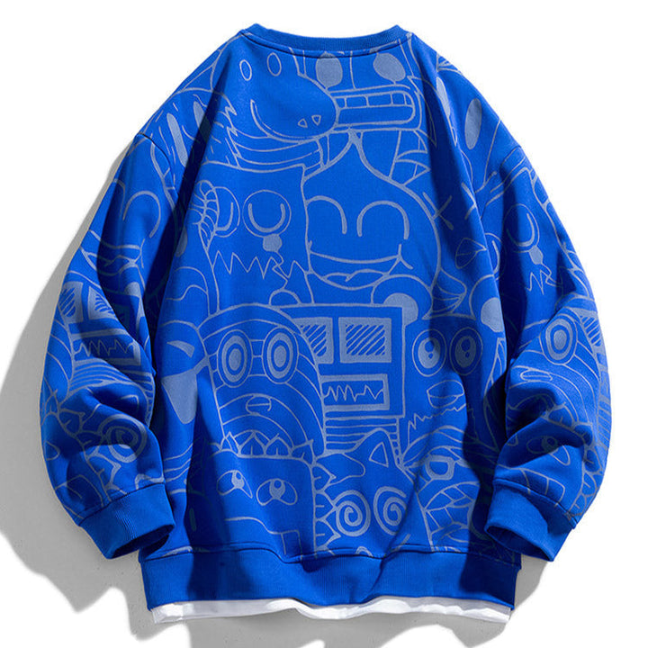 Aken Graphic Pullover Sweatshirt