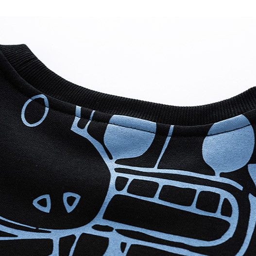 Aken Graphic Pullover Sweatshirt