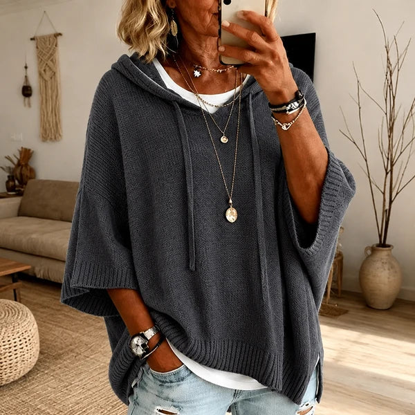 Amelie – Poncho Sweater