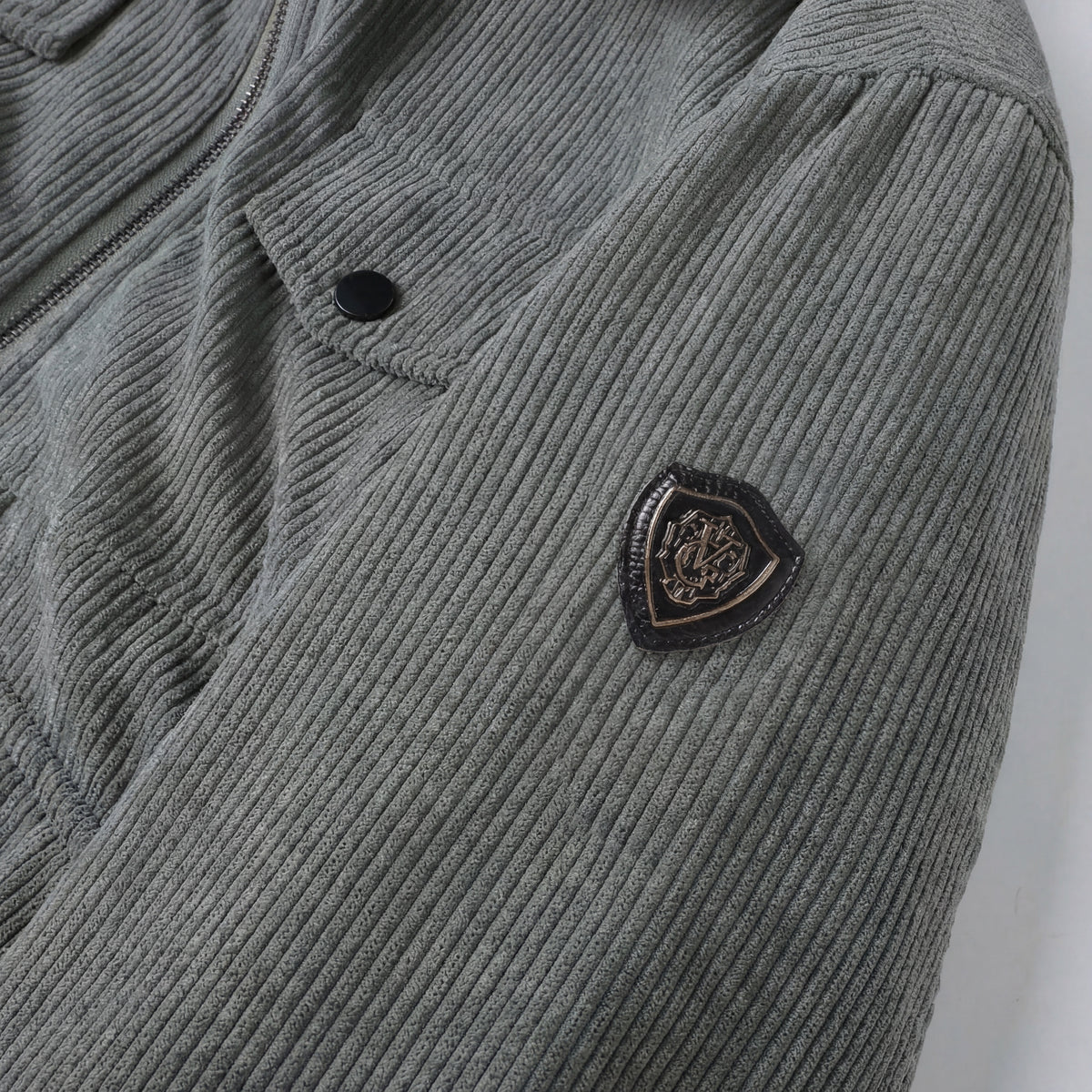 Corduroy Wool-Lined Jacket