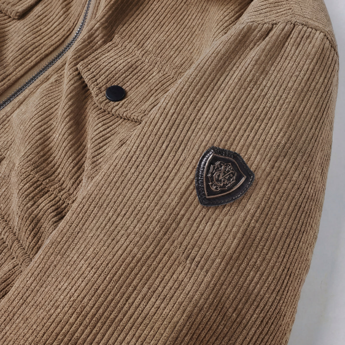 Corduroy Wool-Lined Jacket