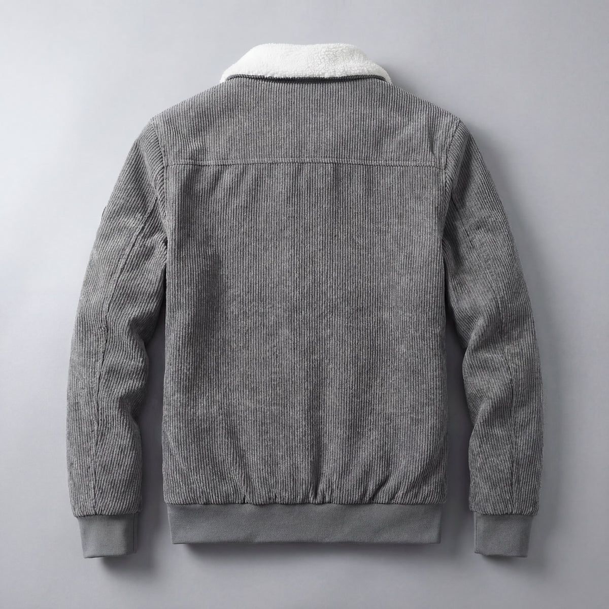 Corduroy Wool-Lined Jacket