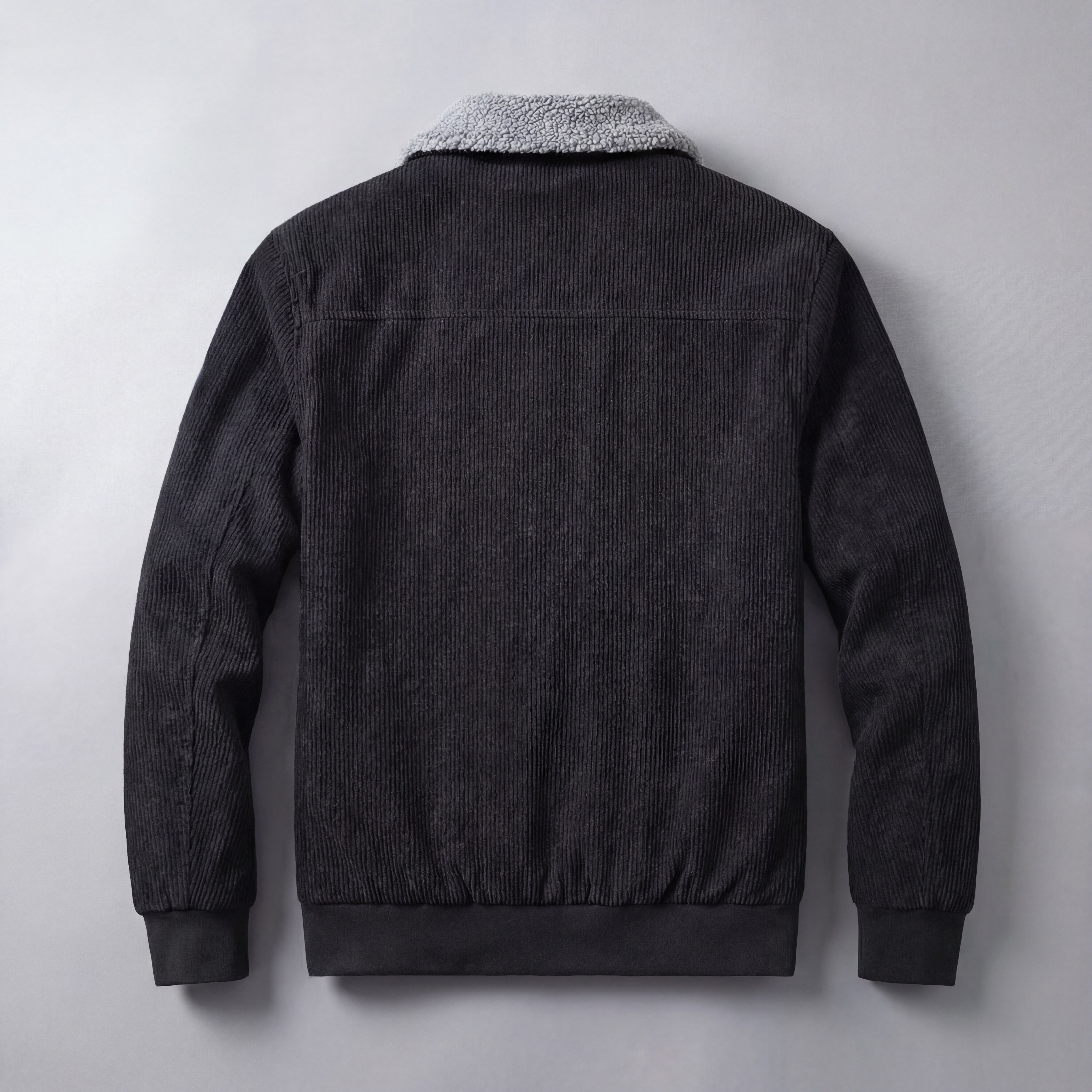 Corduroy Wool-Lined Jacket