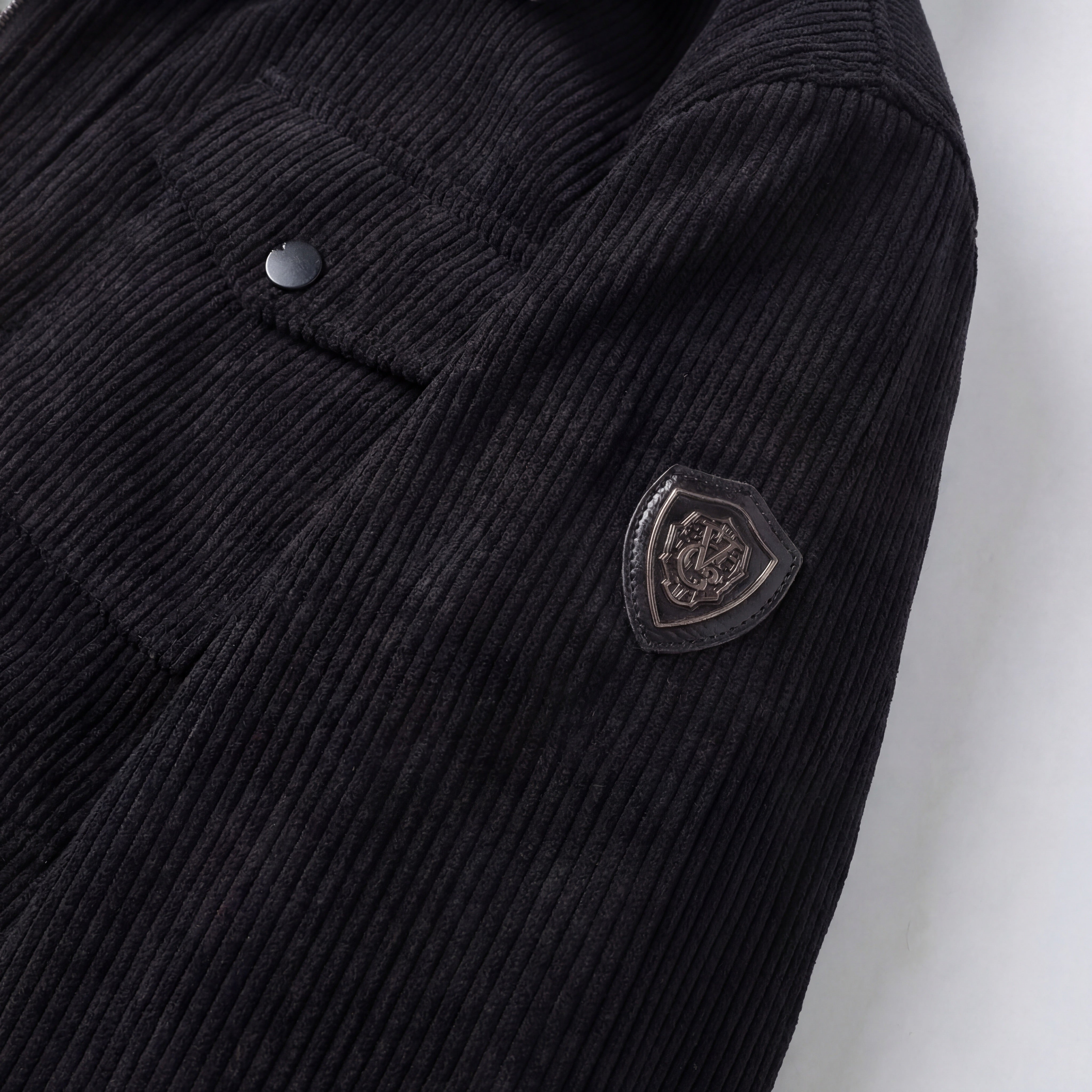Corduroy Wool-Lined Jacket