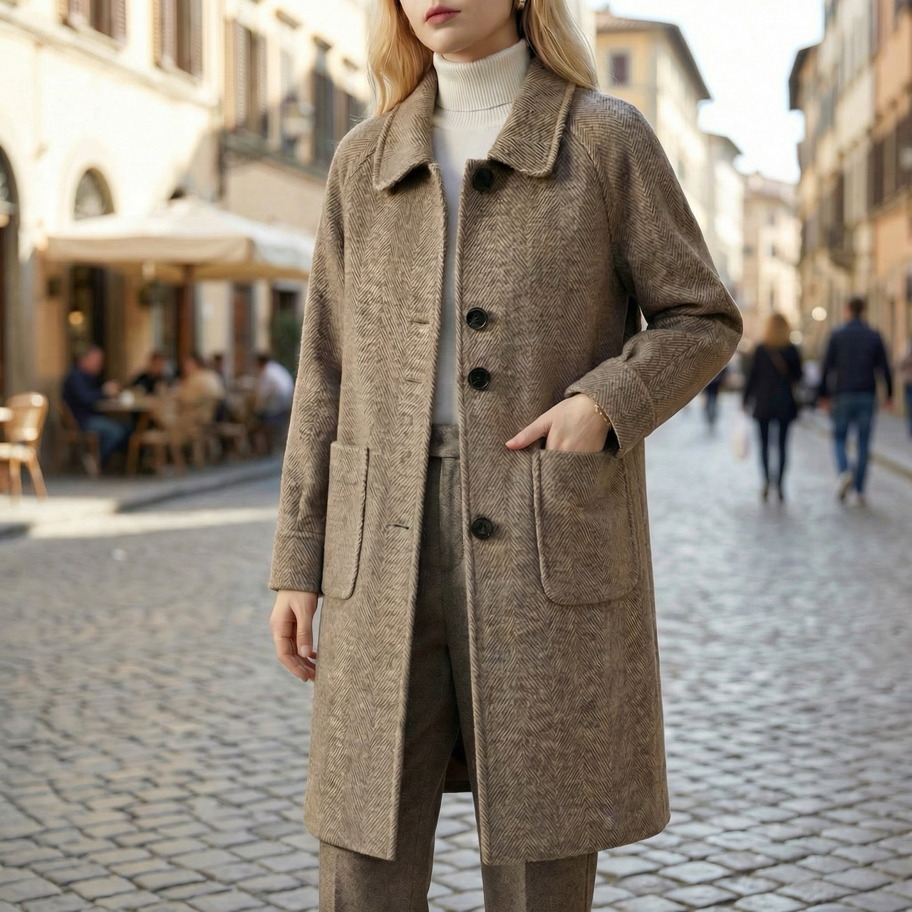 Francesca Milano Coat