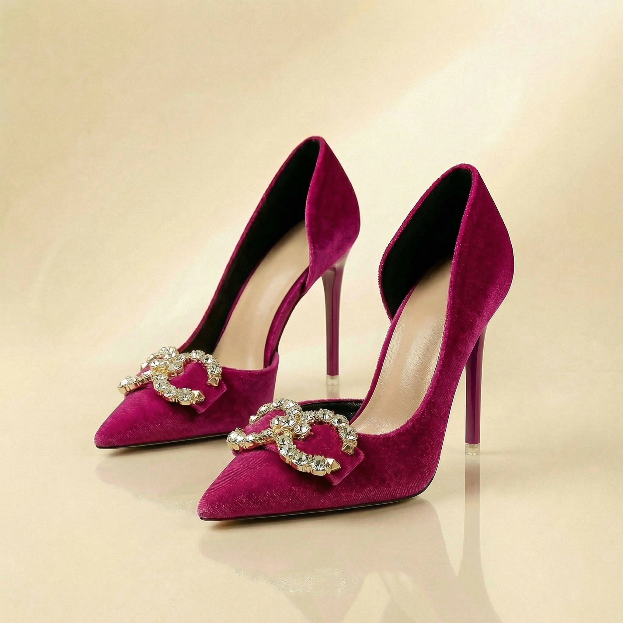 Valentina Milano Crystal Pump