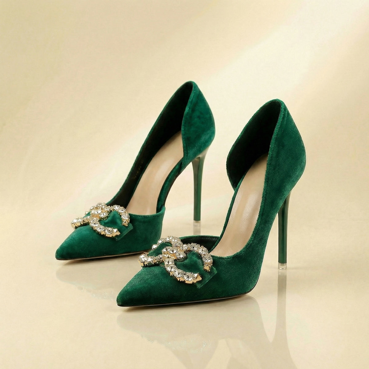 Valentina Milano Crystal Pump
