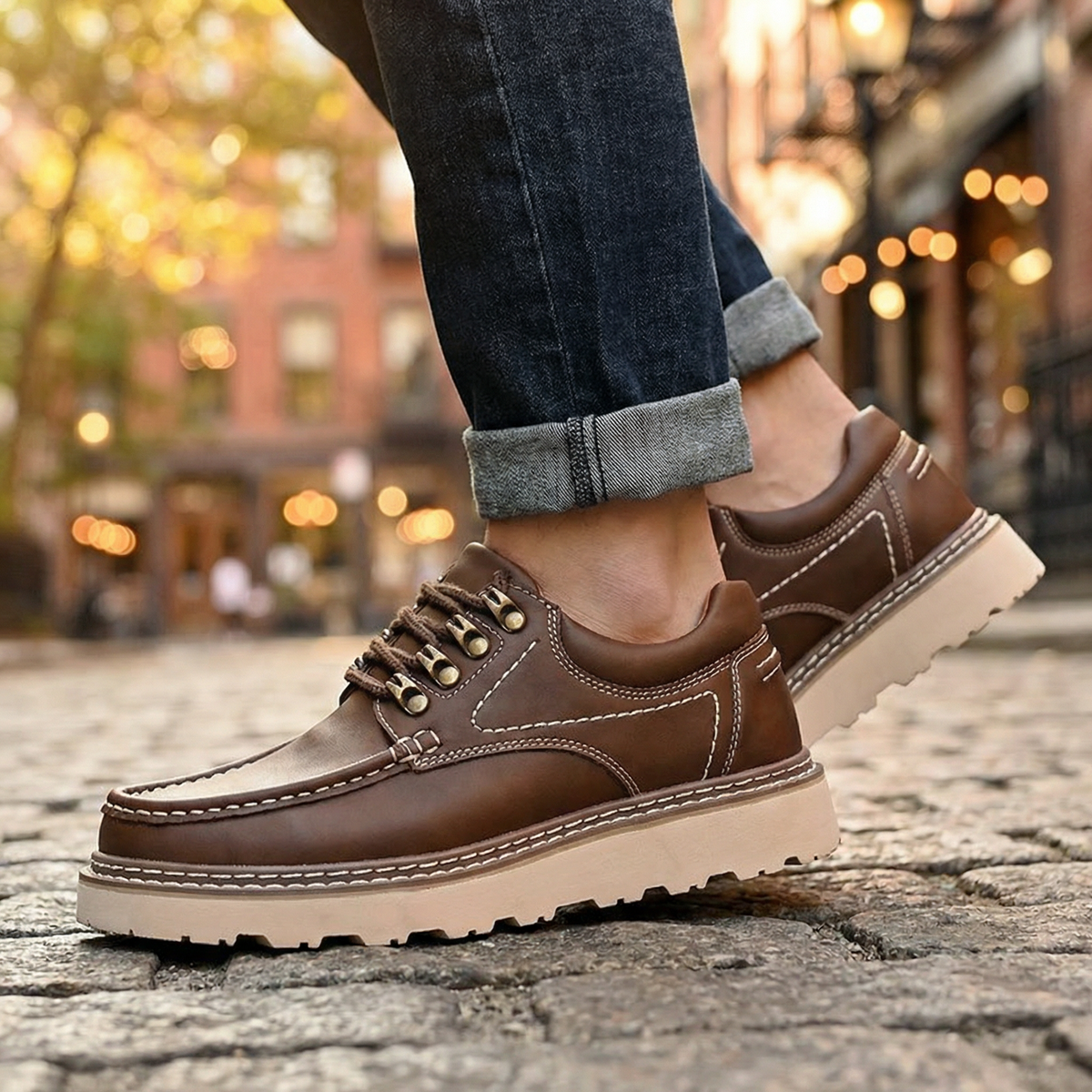 Arthur Monroe Leather Shoe