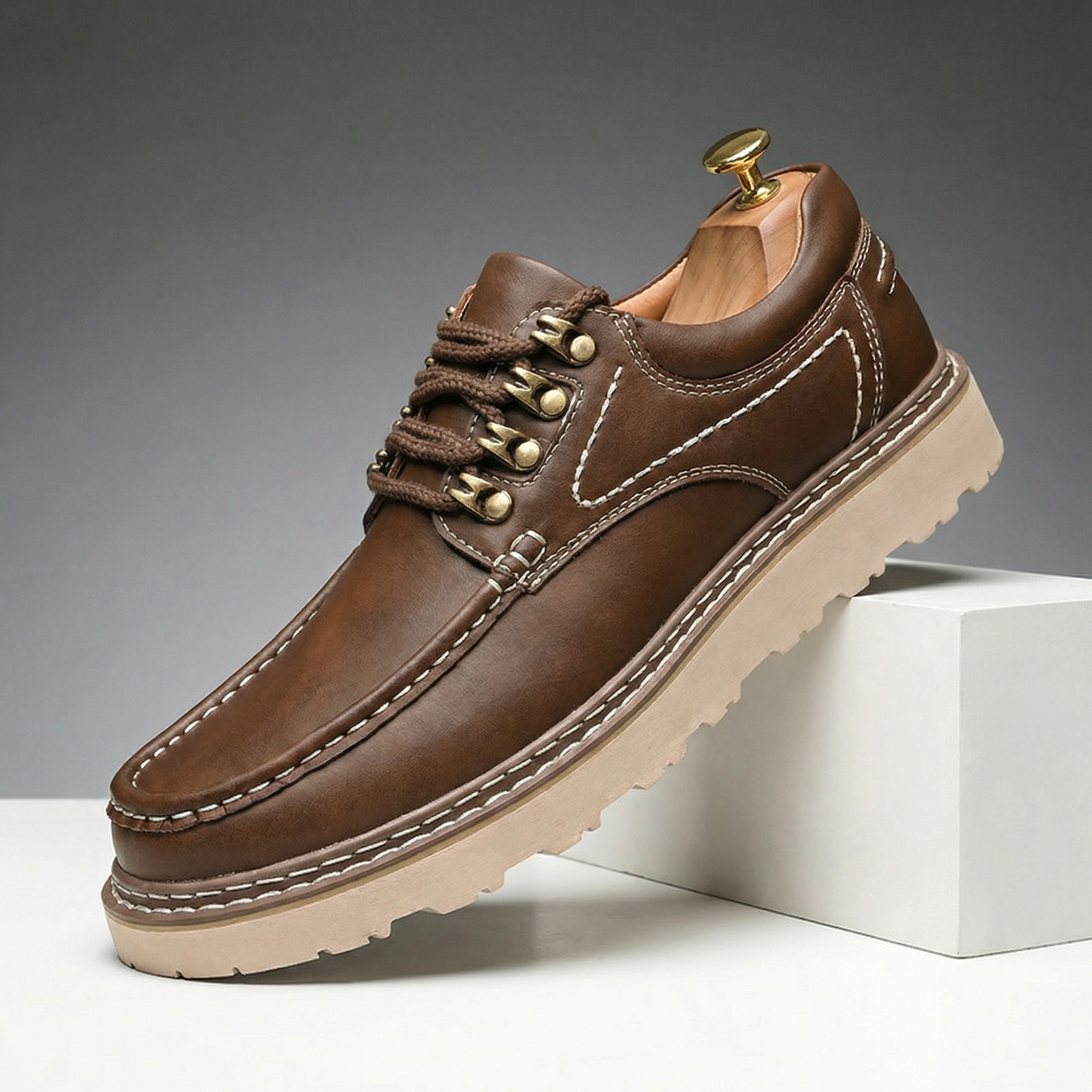 Arthur Monroe Leather Shoe