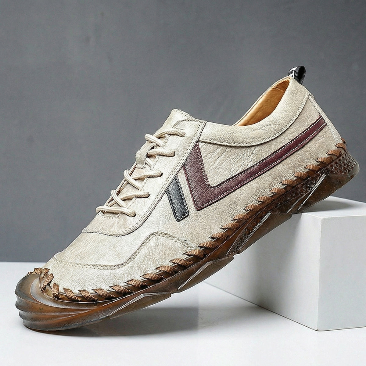 Ethan Clarke Leather Sneaker