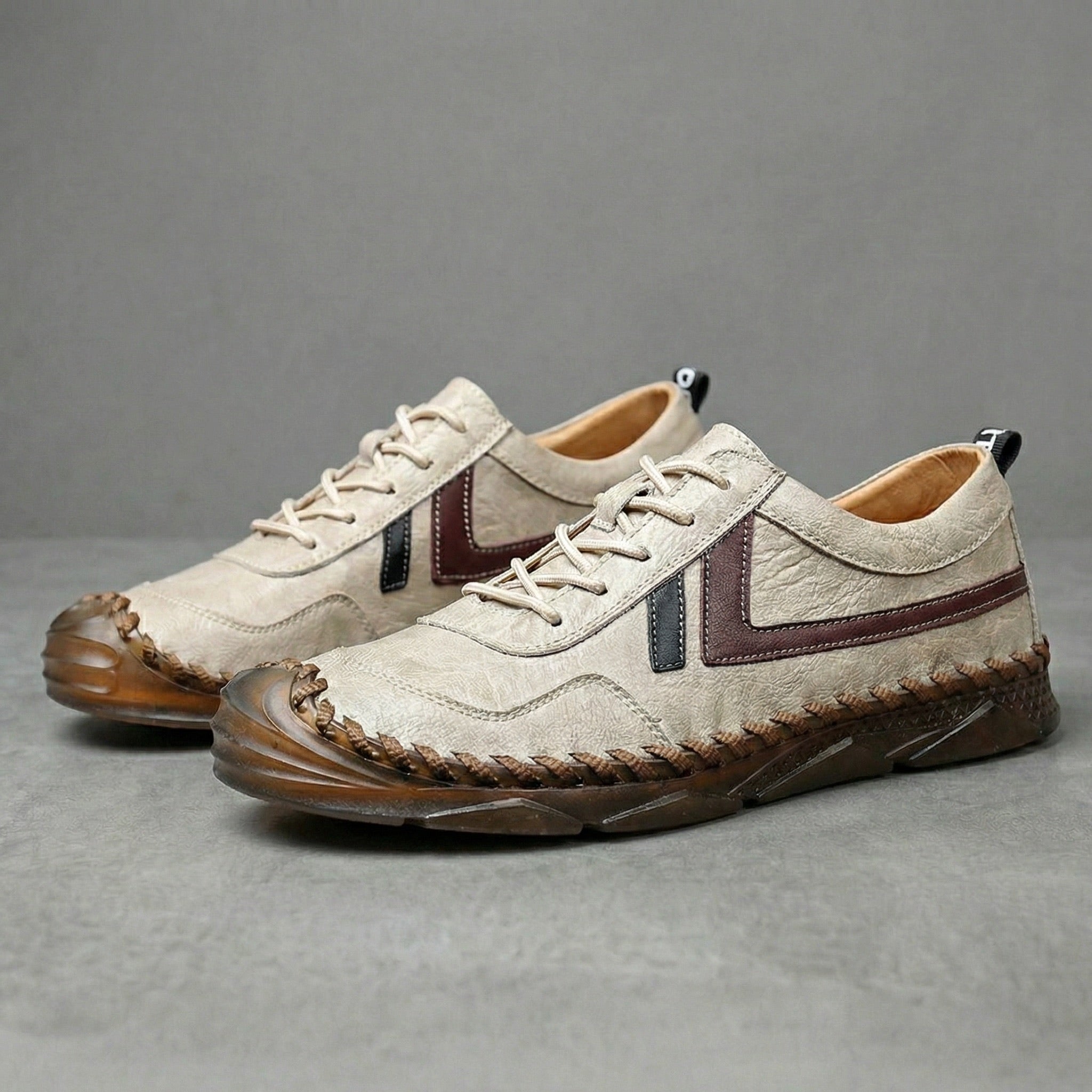 Ethan Clarke Leather Sneaker