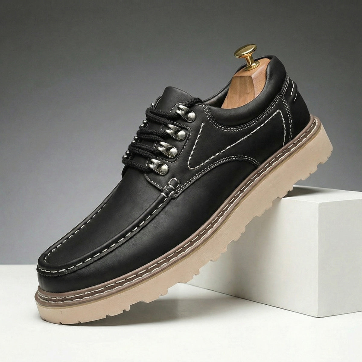 Arthur Monroe Leather Shoe