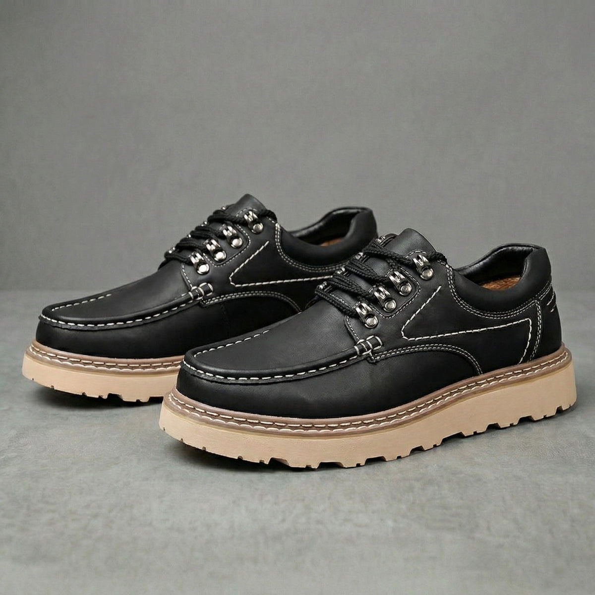 Arthur Monroe Leather Shoe