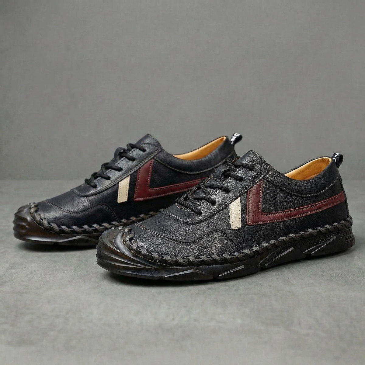 Ethan Clarke Leather Sneaker