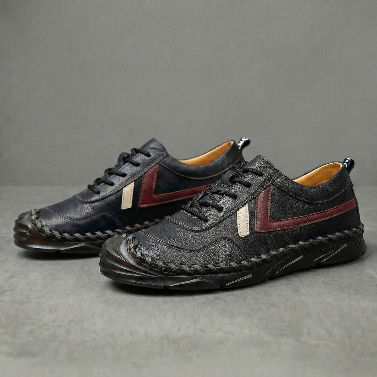 Ethan Clarke Leather Sneaker