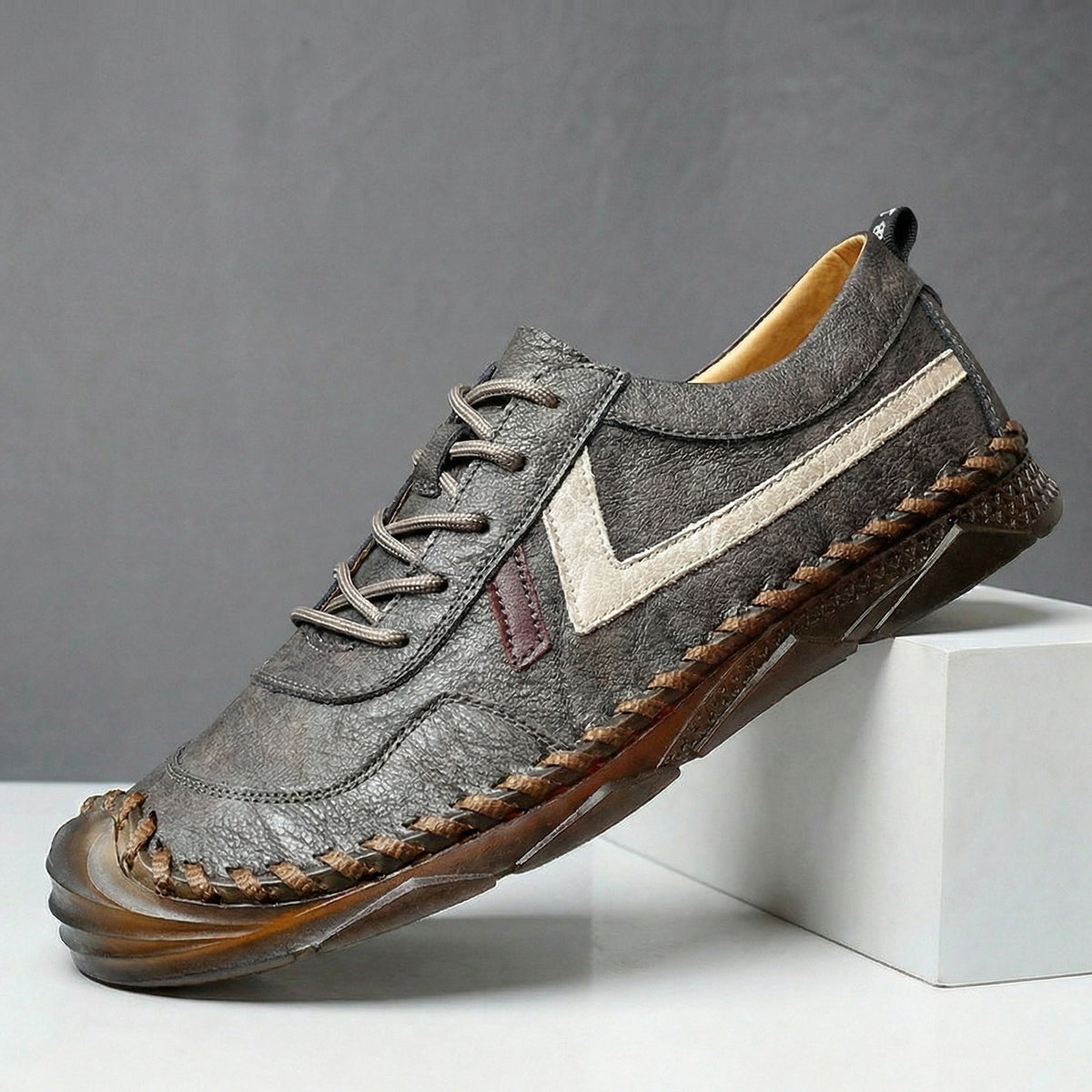 Ethan Clarke Leather Sneaker