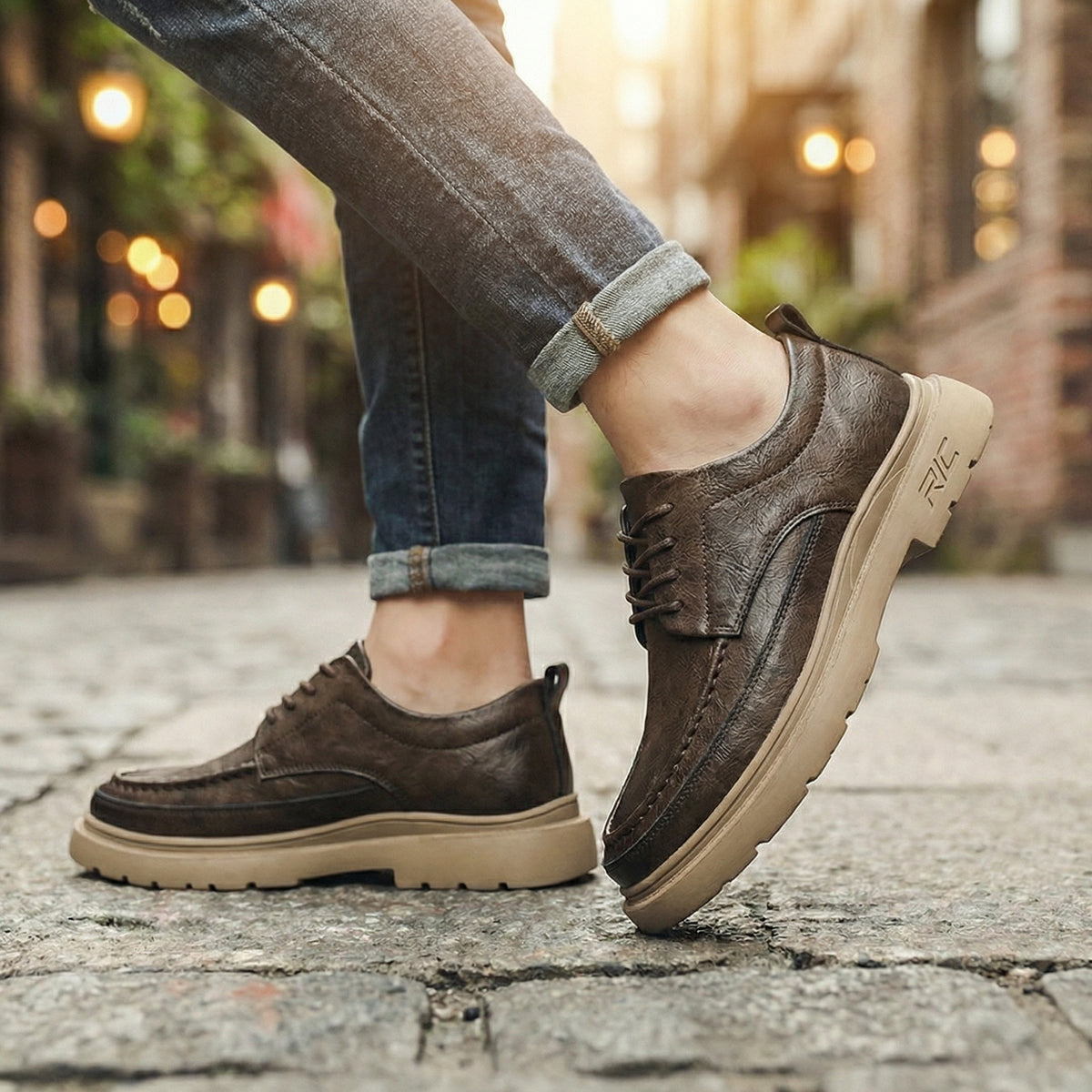 Richard Clarke Leather Shoe