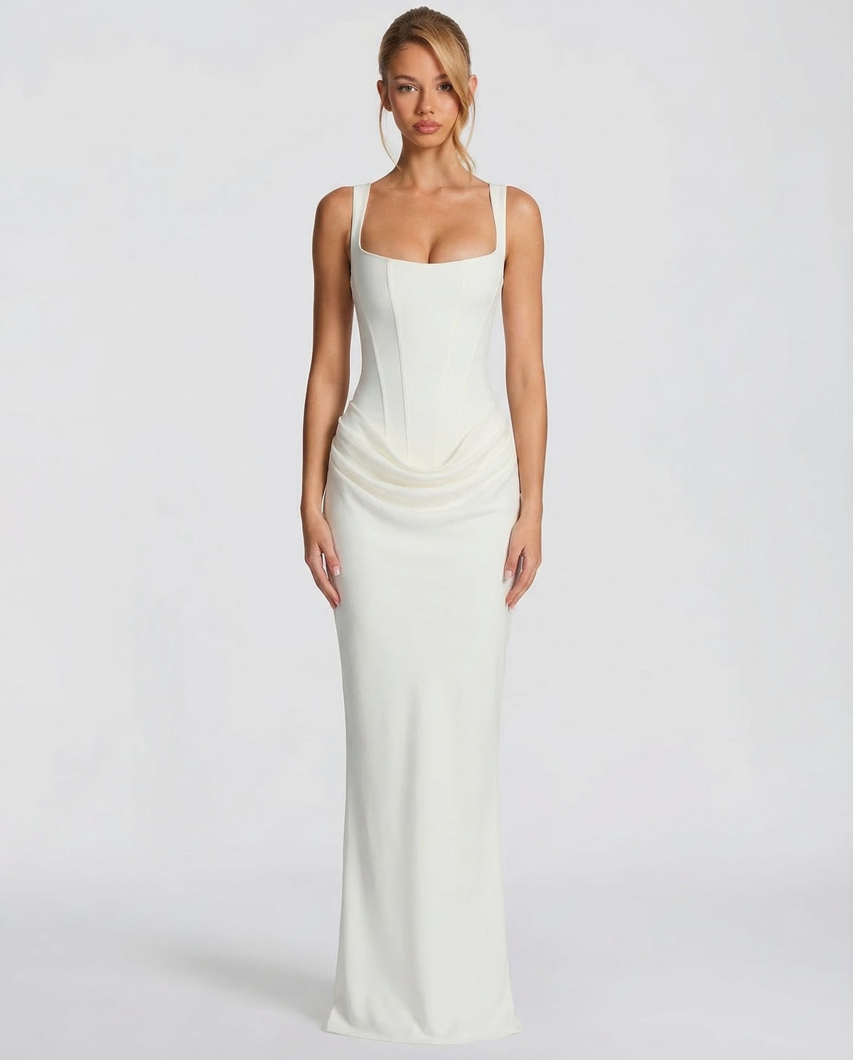 OLIVIA | Hourglass Maxi