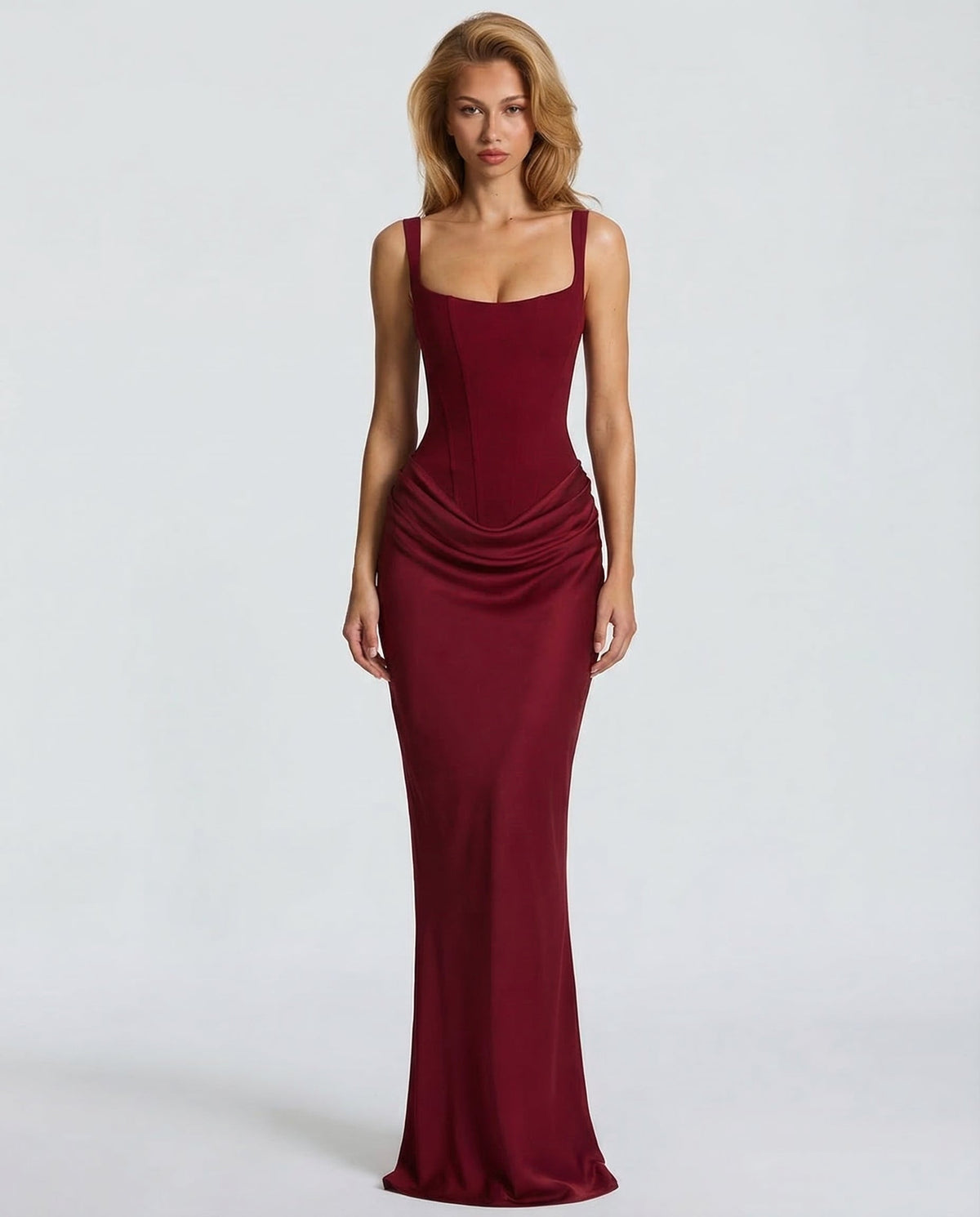 OLIVIA | Hourglass Maxi
