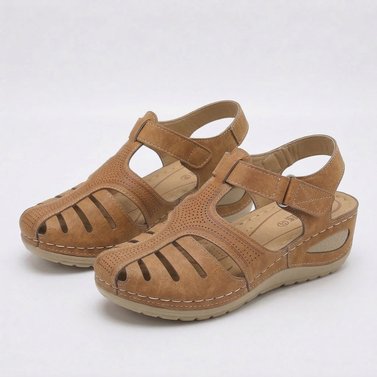 Amelia – Comfort Sandals with a Gentle Lift
