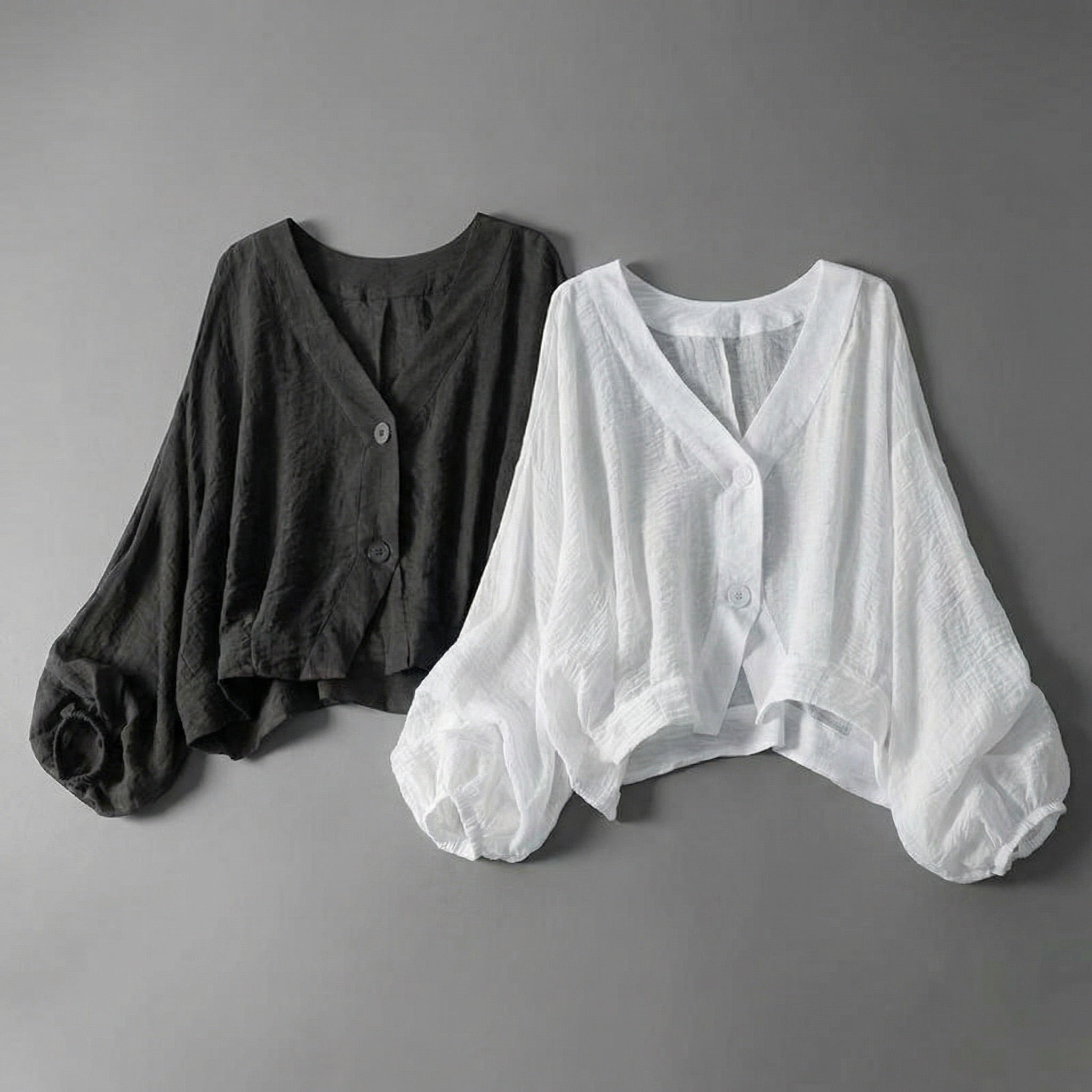 Harper Linen Blouse
