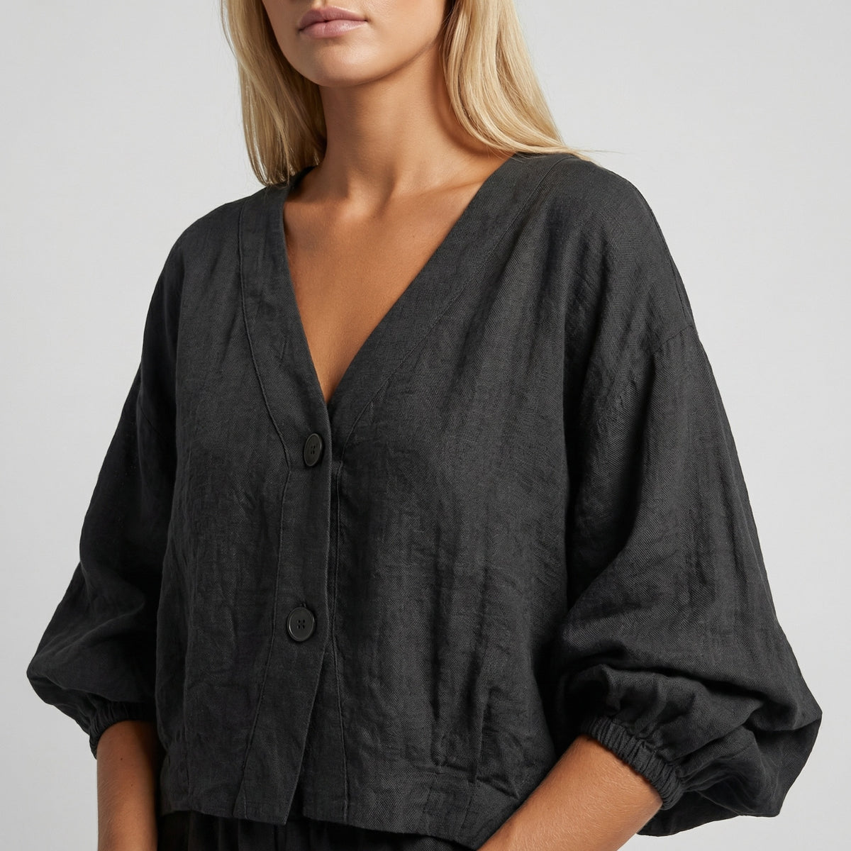 Harper Linen Blouse