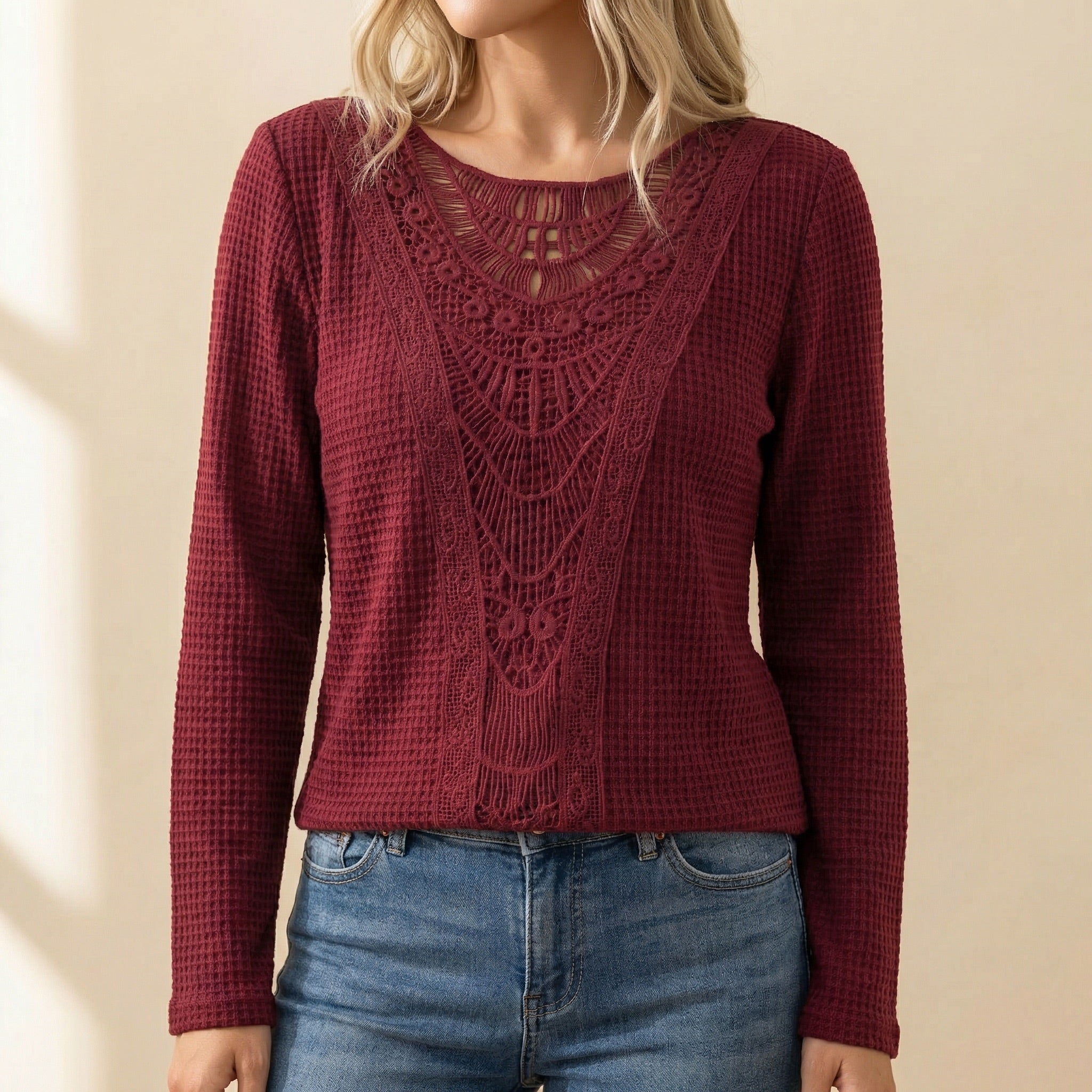 Celeste Knit Top