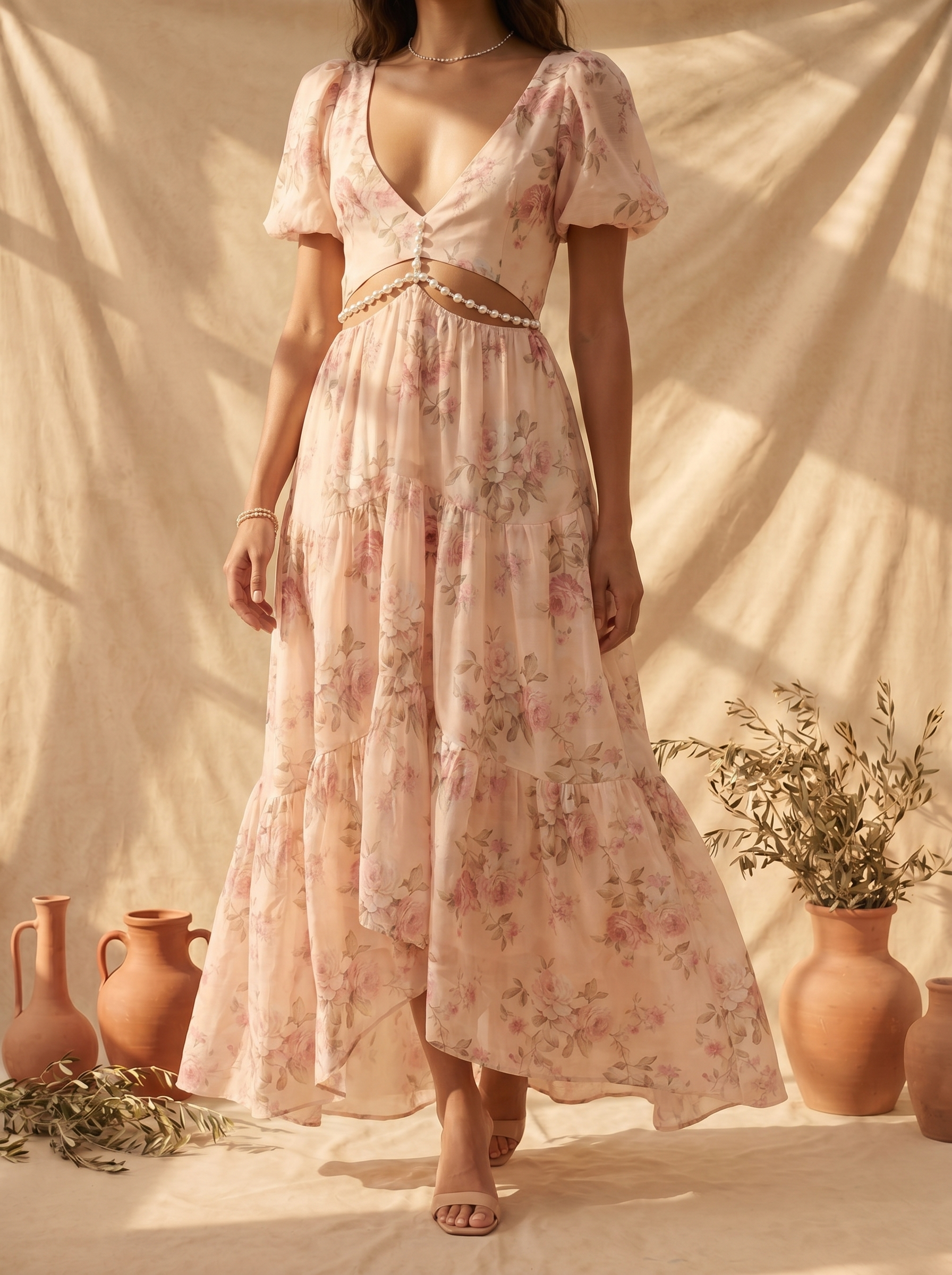 Sofia | Elegant Flowing Dress