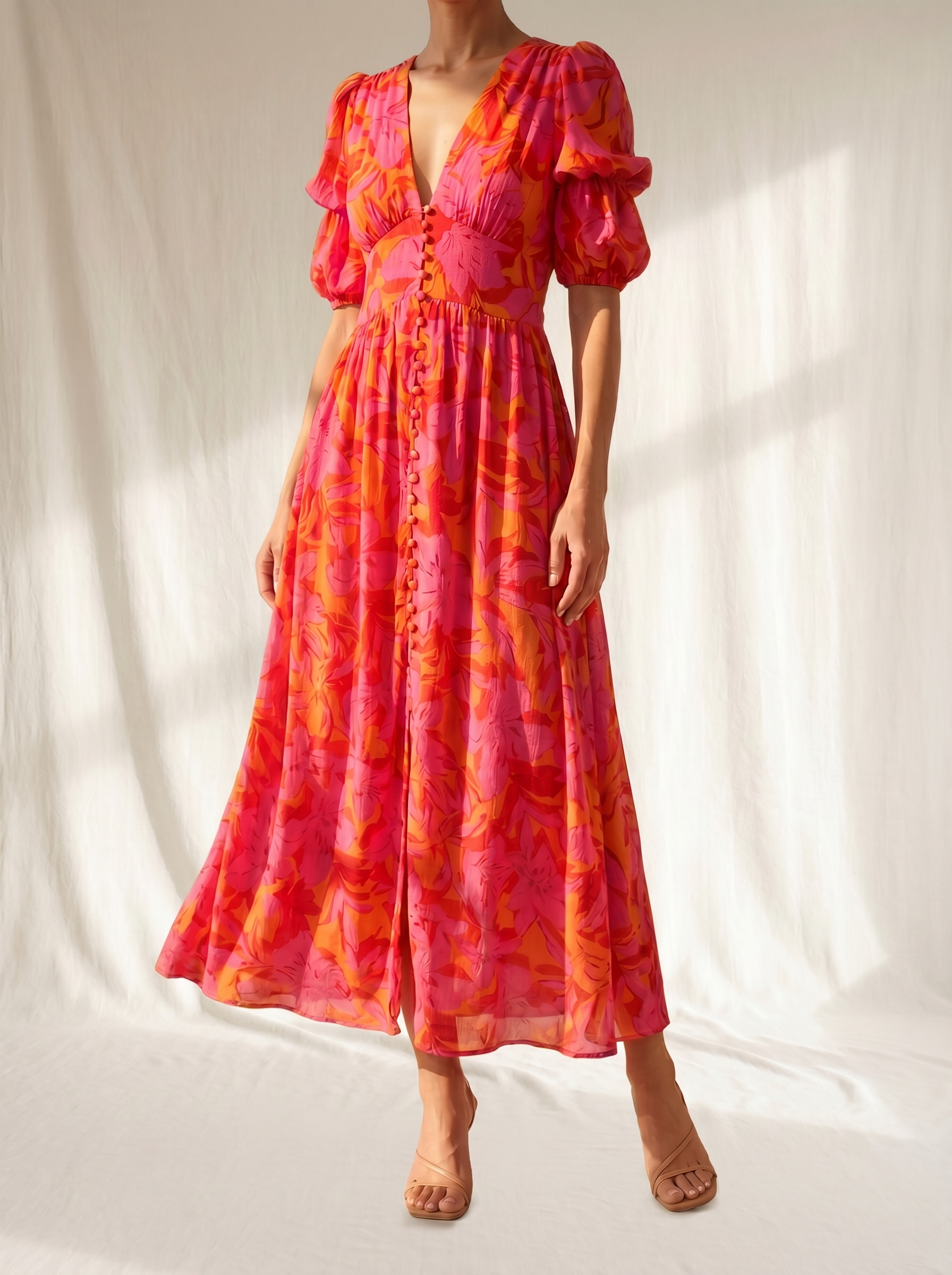 Serenity | Maxi Dress Solar Glow