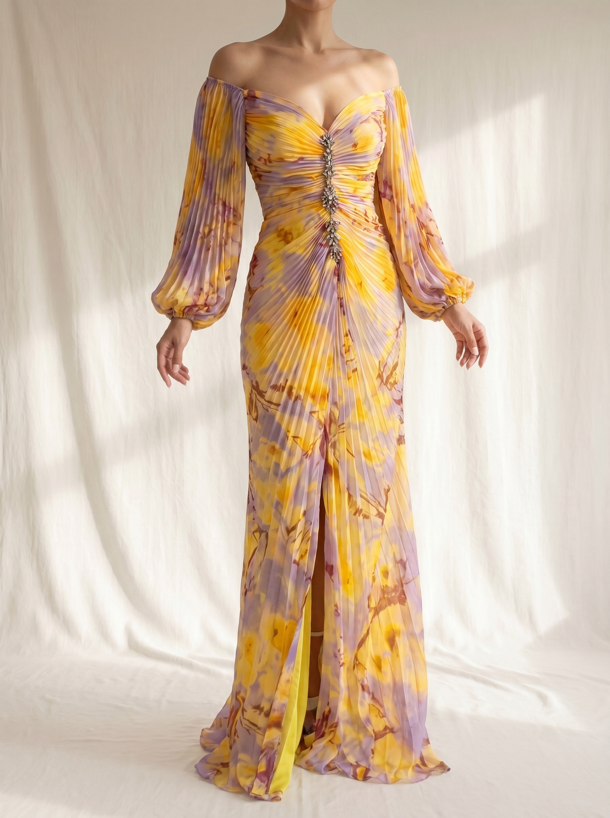 Zara | Elegant Maxi Dress