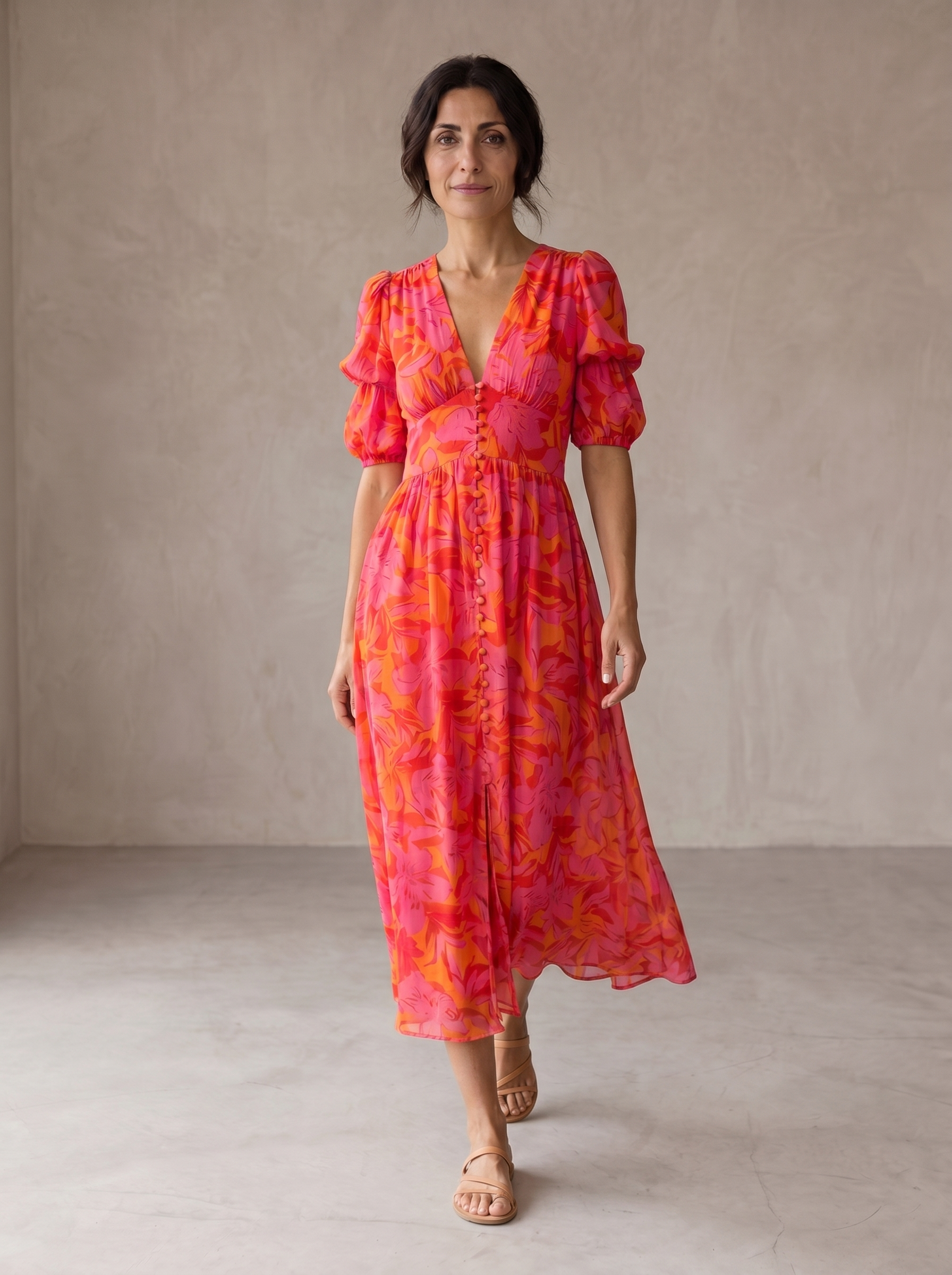 Serenity | Maxi Dress Solar Glow