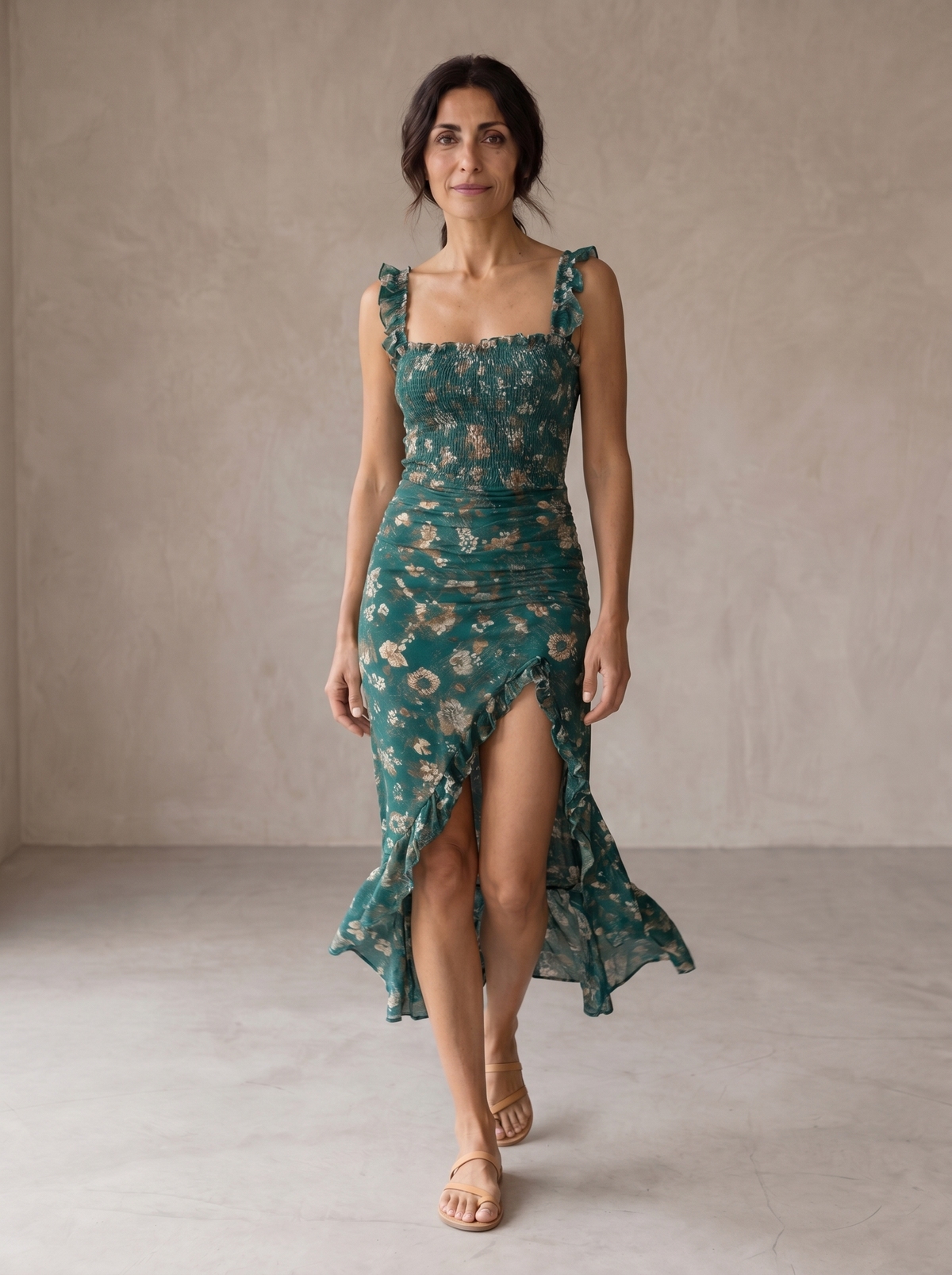 Chesterfield | Elegant Retro Long Dress