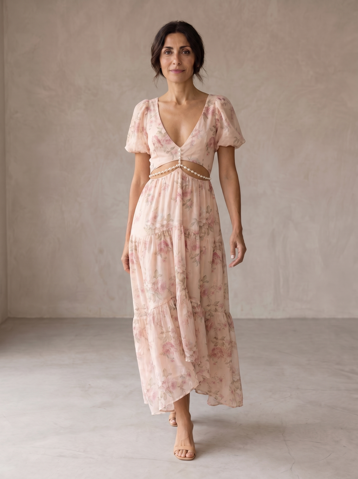 Sofia | Elegant Flowing Dress