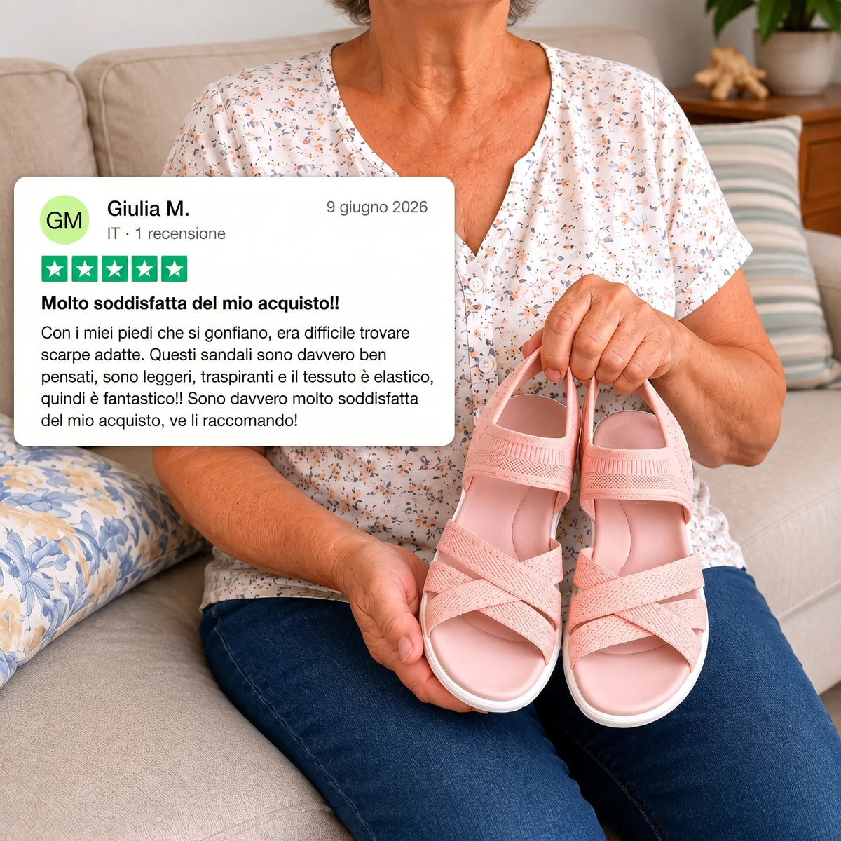 Lina Orthopedic Comfort Sandals