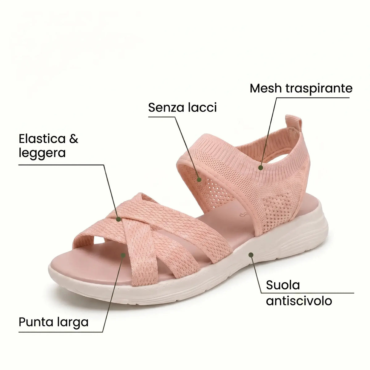 Lina Orthopedic Comfort Sandals