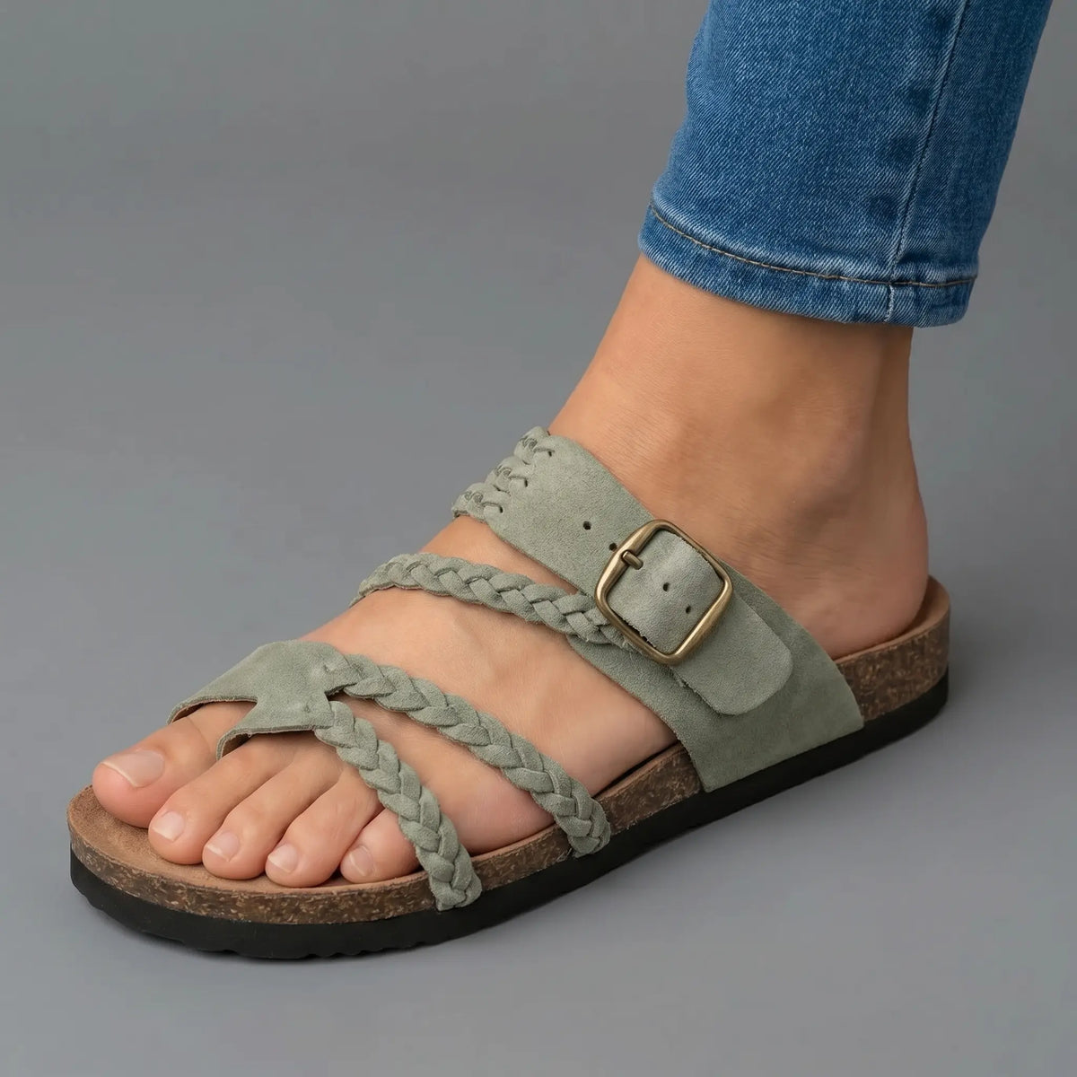 Mara Comfort Sandals with Orthopedic Footbed