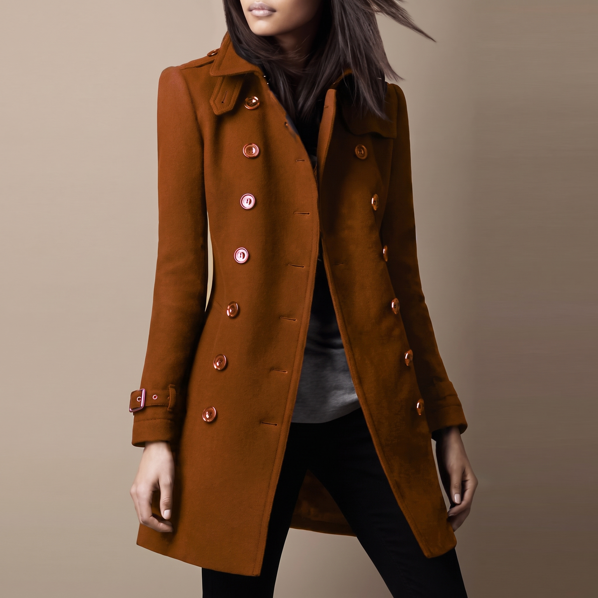 Mia | Classic Trench Coat