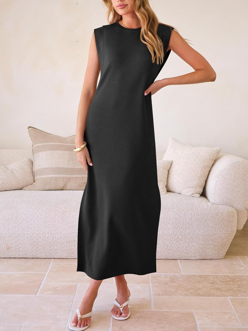 Rita | Sleeveless Maxi Dress