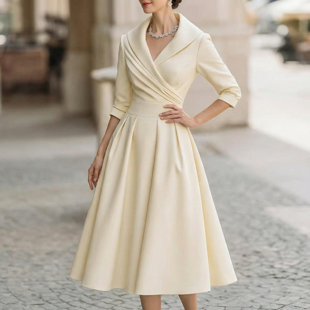 Leona Midi Dress