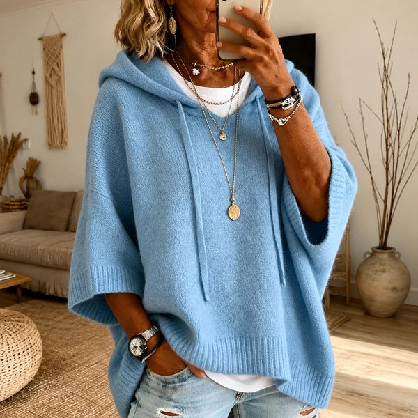 Amelie – Poncho Sweater